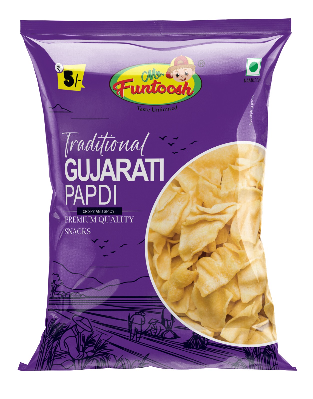 Gujarati Papdi